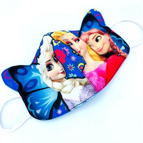 Accessories Disney Frozen Elsa Ana Face Mask 3 Sheets Poshmark